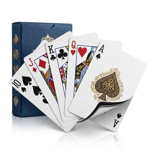 <span class=keywords><strong>Juego</strong></span> <span class=keywords><strong>de</strong></span> <span class=keywords><strong>Cartas</strong></span> <span class=keywords><strong>de</strong></span> Póker Personalizadas, <span class=keywords><strong>Juego</strong></span> <span class=keywords><strong>de</strong></span> Mesa <span class=keywords><strong>de</strong></span> Lujo, Diseño Impreso Personalizado, en Caja, <span class=keywords><strong>Juego</strong></span> <span class=keywords><strong>de</strong></span> Póker <span class=keywords><strong>de</strong></span> Mesa - Product Image 1