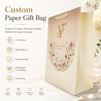Sac cadeau en carton rigide de luxe personnalisé avec ruban et poignée |   pour l'emballage recyclable certifié |   Usine de sacs cadeaux haut de gamme