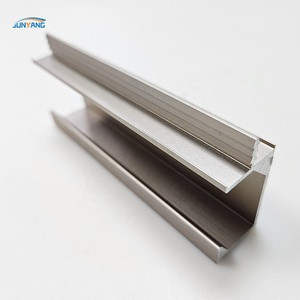 Prodotti di vendita calda 2024 anodizzazione in alluminio maniglie profilo g profilo maniglie cucina estrusione profilo alluminio - Product Image 6