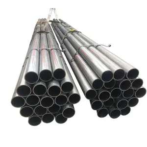 Tubo de acero al carbono sin costura de 16 pulgadas Tubo redondo negro con 6m de longitud a precio competitivo