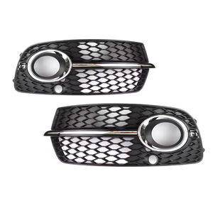 Cache-phares antibrouillard et grille inférieure pour Audi Q5 S line (modèles 2013-2017), référence 8R0807681S2, kit carrosserie pour cadre Q5 S line, cache-phares antibrouillard S line 201 - Product Image 1