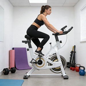 <span class=keywords><strong>Bicicleta</strong></span> de Ejercicio con Resistencia Magnética <span class=keywords><strong>y</strong></span> Pantalla LCD, de Hierro, de <span class=keywords><strong>Buena</strong></span> Calidad <span class=keywords><strong>y</strong></span> Precio Económico, en Venta en Línea - Product Image 3
