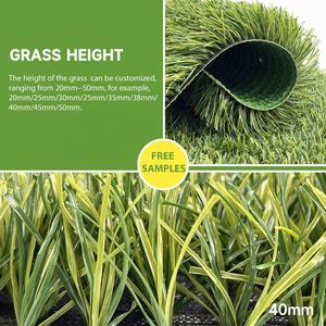 Césped Artificial para Fútbol, Directo de Fábrica, Alta Densidad, Resistente a los Rayos UV, Suelo Sintético Deportivo para Proyectos de Campos de Fútbol - Product Image 5