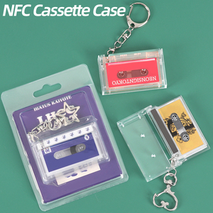 Porte-clés Rétro Lecteur de Cassette SUNSHING, Étui Musical Personnalisé, Mini Album de Poche NFC, Breloque Cassette, Porte-clés Kpop - Product Image 3