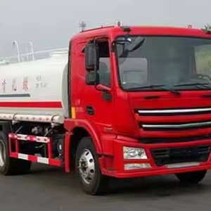 Entrega rápida DXA5160GPSV6 Green Spray Truck 11.05CBM Camión cisterna de agua a la venta - Product Image 1