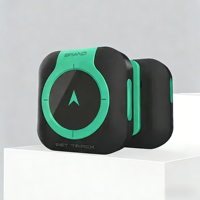 Traceur GPS 4G intelligent pour animaux de compagnie, en plastique, IP67, sans fil, en temps réel, pour plusieurs animaux, localisateur de chiens, collier de suivi, moniteur de santé, clôture électronique, Cloud