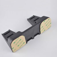 Support universel pour caméra embarquée, base pour console centrale de camion, support pour boîte noire avec autocollant de numéro de téléphone, support pour DVR de voiture