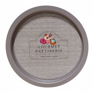 ถาดกลมโลหะสำหรับเก็บอาหารขนาดเส้นผ่านศูนย์กลาง315มม. - Product Image 2