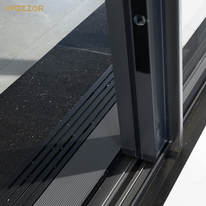 Fenêtres coulissantes en aluminium à <span class=keywords><strong>double</strong></span> <span class=keywords><strong>vitrage</strong></span> modernes Wazzor, <span class=keywords><strong>porte</strong></span> <span class=keywords><strong>coulissante</strong></span> en aluminium, <span class=keywords><strong>prix</strong></span> compétitif pour l'Australie - Product Image 4