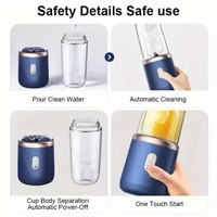 Draagbare Multifunctionele Plastic Juicer Aanpasbare Huishoudelijke Fruit-En Groentegereedschapsset Met Knoflookgereedschap