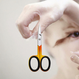 Ciseaux de manucure en acier inoxydable, lame tranchante, ciseaux pour cuticules, ciseaux pour sourcils, ciseaux pour salon de beauté - Product Image 3