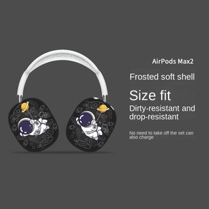 Aplicable a la nueva generación para <span class=keywords><strong>AirPods</strong></span> Max2 Estuche para <span class=keywords><strong>auriculares</strong></span> Estuche protector de TPU para <span class=keywords><strong>Apple</strong></span> para <span class=keywords><strong>AirPods</strong></span> <span class=keywords><strong>Max</strong></span> - Product Image 6