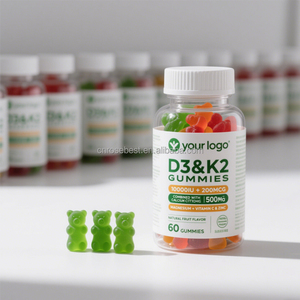 Integratore Alimentare in Gommose di Vitamina D3 K2, Produzione OEM e Etichetta Privata, Formula Personalizzata, Produttore Cinese Rosebest - Product Image 6