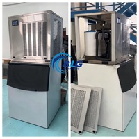 IJsschaalmachine, sneeuwvlokkenijsmachine, ijsvlokkenmachine, industriële schaalijsmachine