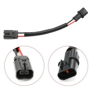 2针连接器式双芯镀锡铜线束 1355A245 1355A098 - Product Image 2