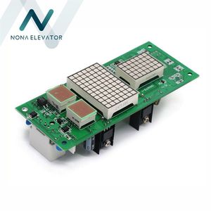 Piezas de Elevador: Placa de Pantalla Digital PCB MAX Elevator COP LOP CAN BUS V3.0 V4.1 para Llamadas Externas de Ascensor - Product Image 1