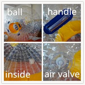 Giant Big Air Inflatable Human <strong>Bubble</strong> Ball Inflatable Zorb Ball for Bowling <strong>Rolling</strong> Sport Games Outer Dia.3m Inner Dia.2m - Product Image 6