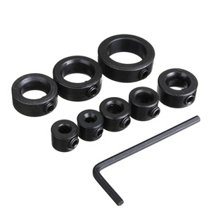 Anneau de limitation de profondeur pour foret Yuan Chuangming 3-16mm, oxyde noir, accessoire d'outil de réglage de la profondeur de perçage du bois - Product Image 3