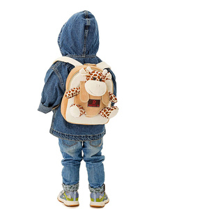 Sac à dos motif girafe et Animal en 3D, jouets cadeau de noël pour enfants de 2 à 4 ans, offre spéciale - Product Image 1