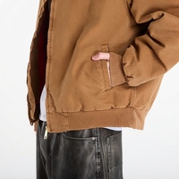 Blouson Bomber Léger en Coton pour Homme, Zippé, Patchwork, Doublure Printemps, Multi-Poches, pour Activités de Plein Air, Camping et Travaux de Construction