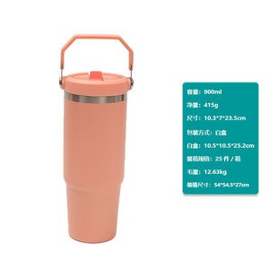 Wholesale Personalized Travel Tumbler, Stainless Steel <b>Double</b> <b>Wall</b> Vacuum <b>Mug</b> with Custom Logo and Color - Product Image 4