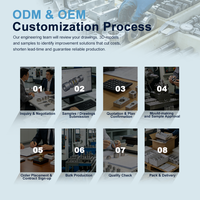 Service de fraisage CNC sur mesure, pièces usinées CNC de précision pour équipements d'automatisation, aluminium, laiton, acier inoxydable, OEM, ODM