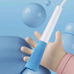 Cuerda para saltar de velocidad para niños, longitud ajustable de 2,8 m, material PP, equipo de fitness para estudiantes de primaria y secundaria - Product Image 5