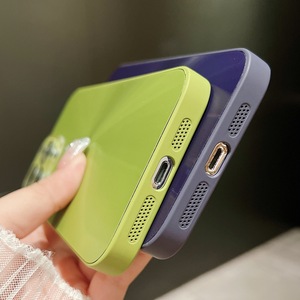 Ánh Sáng Sang Trọng Đầy Màu Sắc Laser <span class=keywords><strong>CD</strong></span> Mô Hình Bóng Rắn Màu Điện Thoại Di Động Trường Hợp Cho 16 Pro Max Điện Thoại Bìa Nhà Máy Bán Buôn Trường Hợp - Product Image 5