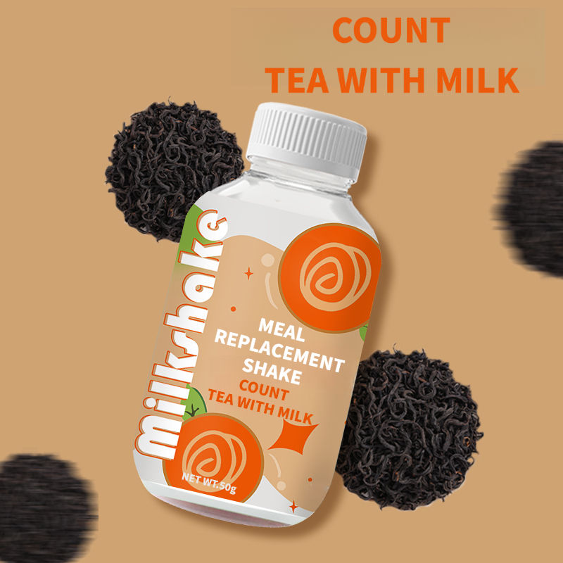 COMPTER LE THÉ AU LAIT-50g/bouteille