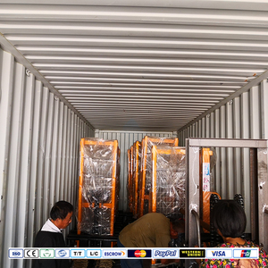 למעלה מדריך למלגזת משאית למכירה 1ton 1.5ton 2ton 3ton 1.6m 2m 3m מעלית לערום מכונה יד מלגזה מערם - Product Image 3