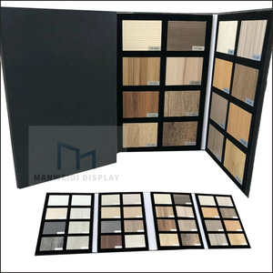 Tùy chỉnh các tông nhựa gạch mẫu gỗ Mẫu tập tin thư mục đá cẩm thạch Granite thạch anh gạch mẫu tập tin thư mục sách - Product Image 3