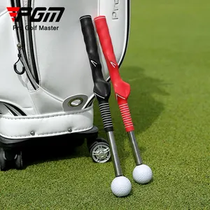PGM HGB022 개폐식 보컬 골프 스윙 속도 스틱 개선 리듬 및 근력 트레이너 골프 훈련 보조 장치