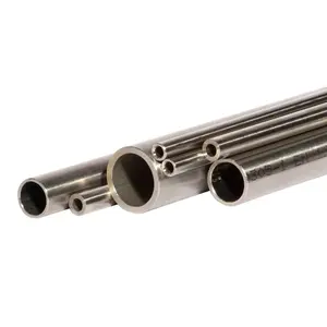 304 và 316 Ống thép không gỉ ban công nướng thiết kế vệ sinh đường ống liền mạch Ống thép không gỉ và ống
