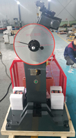 JBW-300B ordenador pantalla de Control Charpy muestra de Metal péndulo de impacto máquina de prueba