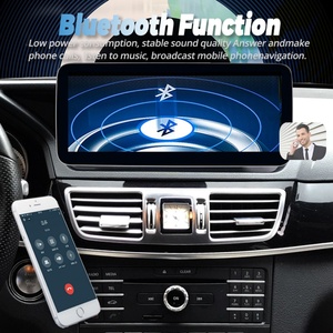 Sistema de Reproductor Multimedia para Automóvil con Pantalla HD Apple CarPlay y Navegación GPS Android 12 para Mercedes Benz Clase E W212 E300 - Product Image 4