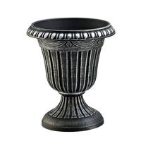 Jardinières personnalisées pour fleurs, pots de fleurs en plastique auto-arrosants avec logo personnalisé, pots de plantes d'intérieur et d'extérieur, vente en gros