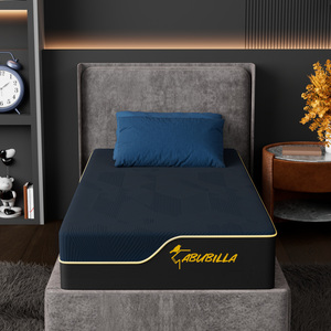 Colchón de Espuma Viscoelástica con Funda Extraíble y Lavable, Suave al Tacto, Tamaños Queen y King, Diseño Personalizado, Precio de Fábrica - Product Image 1