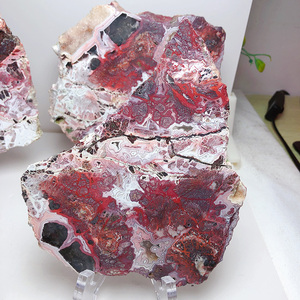 Bán buôn tự nhiên Mexico <span class=keywords><strong>Agate</strong></span> tấm chữa bệnh đá pha lê tấm druse cho trang trí - Product Image 3