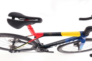 High Tier 2026 TRK Gen 8 12-Speed Lightweight Waterproof Racing Road <b>Bike</b> Adults Carbon Fork Carbon Fibre <b>Frame</b> Hydraulic Disc - Product Image 2