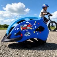 Casque de sécurité pour enfants pour le cyclisme, le skateboard, le roller et la trottinette, léger et réglable