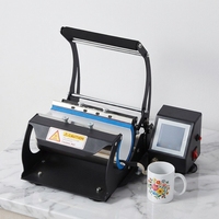 Mesin Press Panas Sublimasi Harga Terbaik untuk Mug Termos 20oz