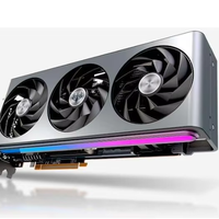 Nouvelle carte graphique de jeu pour ordinateur de bureau Sapphire RX 7900 XTX 24 Go D6 Nitro OC PCI Express MXM