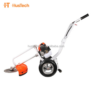 Débroussailleuse professionnelle 1600W à moteur thermique 4 temps, qualité DIY, coupe-herbe et désherbeur à fil - Product Image 4