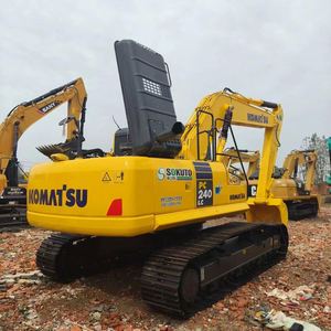Excavadora Komatsu PC240LC en Venta, Excavadora Komatsu PC240LC de Japón, Apta para Maquinaria Agrícola - Product Image 2