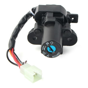 Juego de Llaves para Tapa de Tanque de Combustible con Interruptor de Encendido para <span class=keywords><strong>Kawasaki</strong></span> KLX250S KLX250SF KL250 - Interruptor de Encendido, Tapa de Combustible, Asiento - Product Image 3