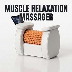 Masseur de jambes à rouleaux rotatifs à 360°, machine de massage pour le remodelage corporel, professionnel pour salon - Product Image 3