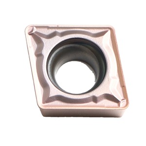 Plaquette en carbure DESKAR CCMT060204 MP pour tournage d'acier inoxydable, pièces de coupe de précision - Product Image 2