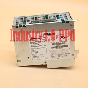 แหล่งจ่ายไฟ SINAMICS รุ่น A5E00827437-E PLC - Product Image 3