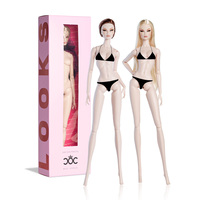 Poupée de mode nue de haute qualité à l'échelle 1/6, figurine articulée BJD, parfaite pour la création de tenues et l'exposition
