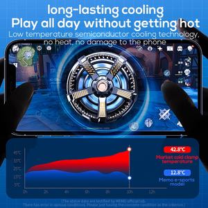 MEMO CXA3 Live Boarding New Design Magnetic Cooling Fan for <b>Mobile</b> <b>Phone</b> with Blue Light for Fast Cooling - Product Image 5